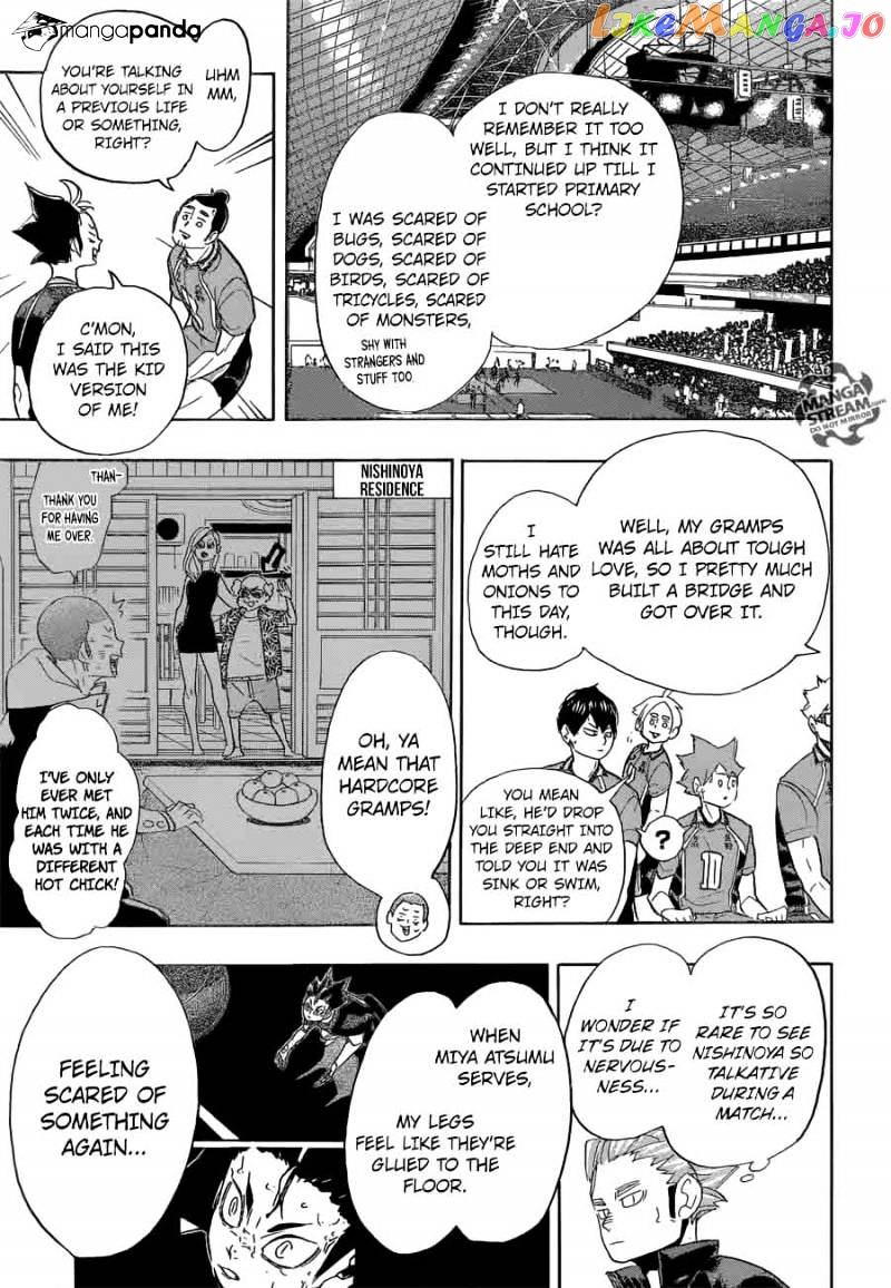 Haikyuu!!, Chapter 278 image 05